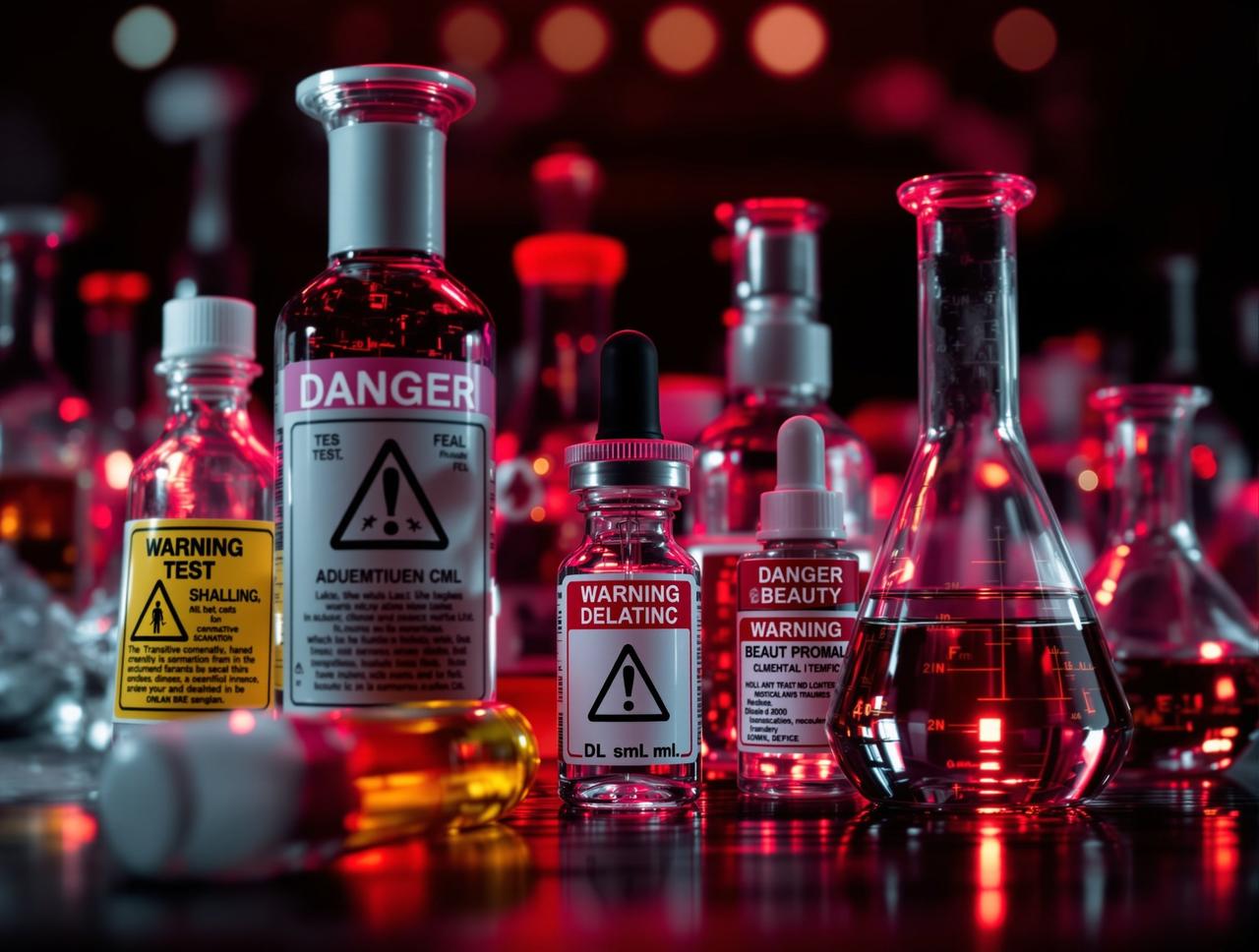 每日爆料网站-某美妆网红被曝产品配方造假！皮肤科专家出面实锤-网红翻车